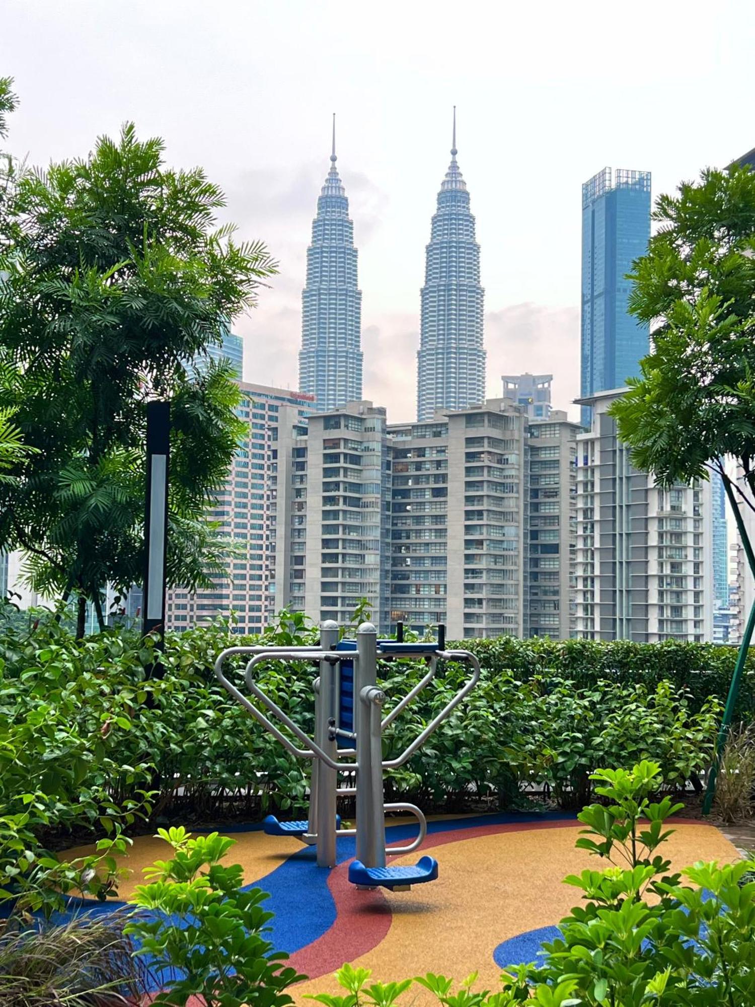 Eaton Residence At Klcc Kuala Lumpur Esterno foto
